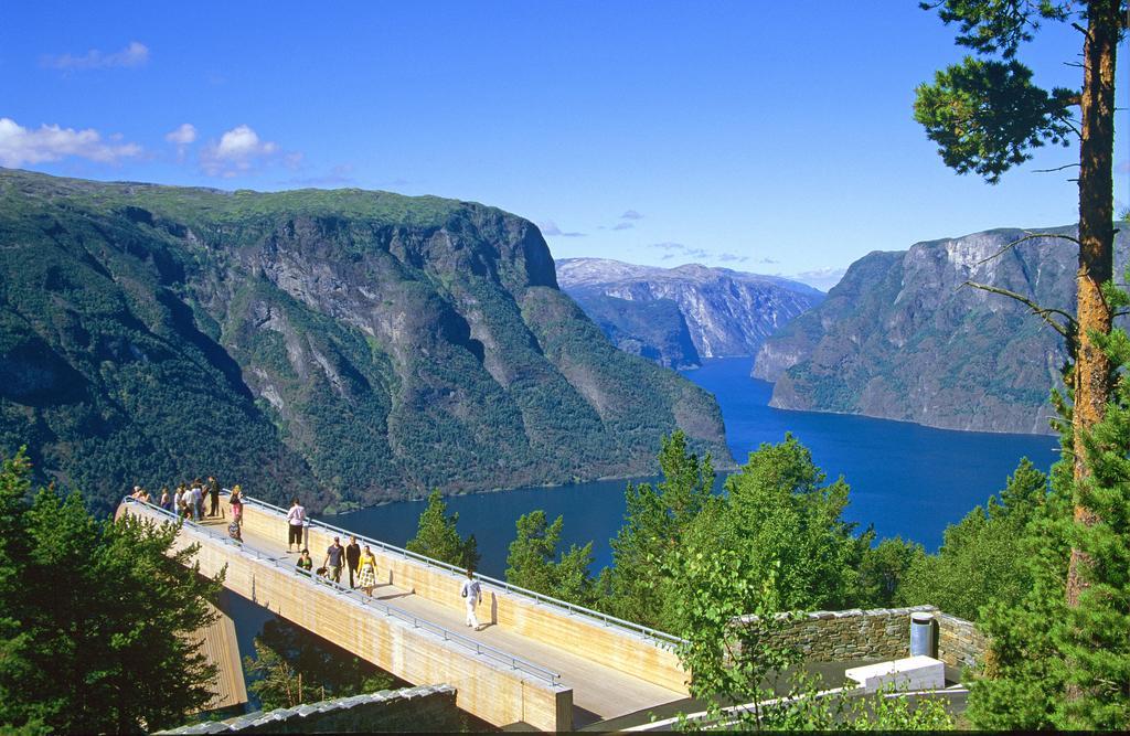 Heimly Pensjonat Flåm Екстериор снимка