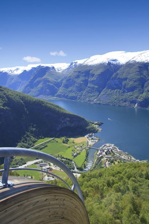 Heimly Pensjonat Flåm Екстериор снимка