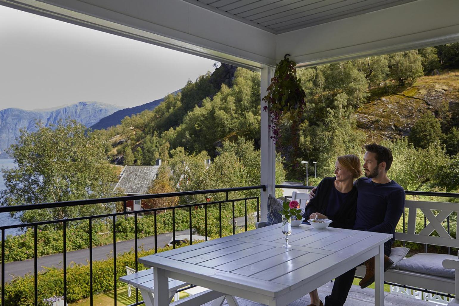Heimly Pensjonat Flåm Екстериор снимка